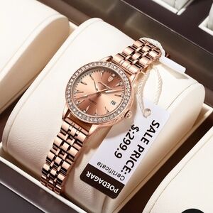 Rose Gold Women's Watch